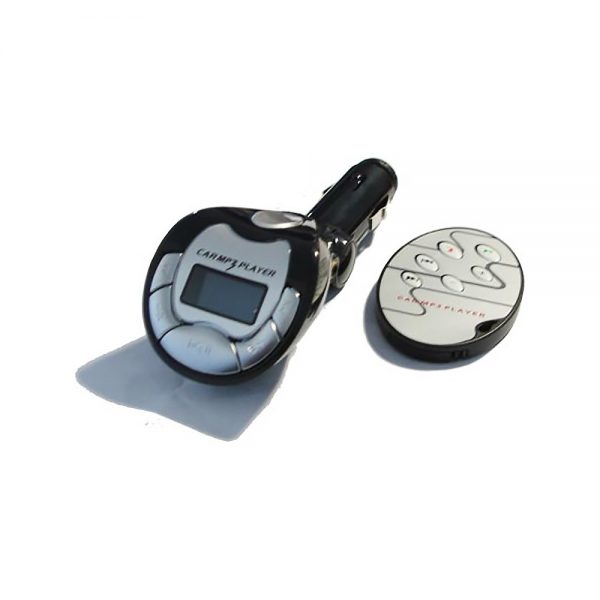 MP3 FM Modulator Espada USB + LСD, 006 audio in