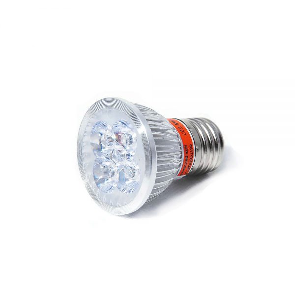 Светодиодная фитолампа для растений Espada Fito E-27-5-15W grow lamp LED (hydroponic lamp) 15W 85-265V