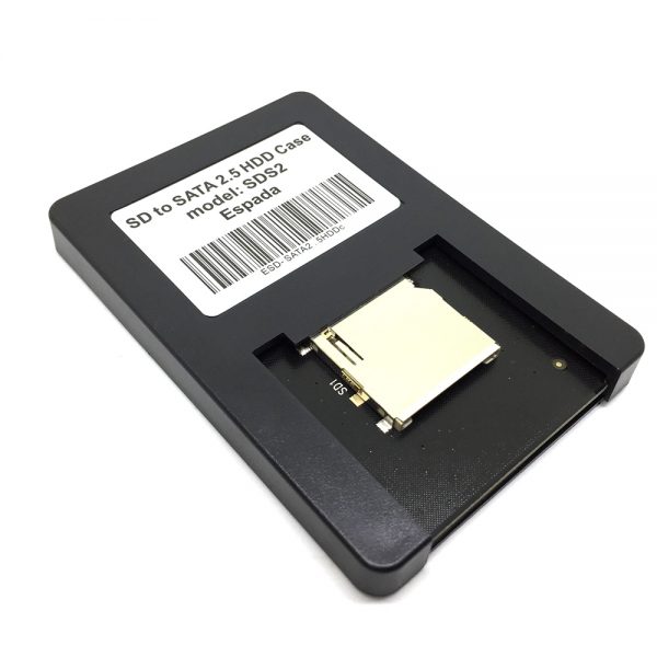 Адаптер SATA для подключения карт памяти SD/MMS, Espada SDS2