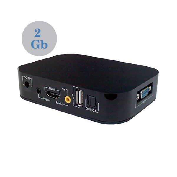 Медиаплеер портативный DMP–4 2Гб (HDMI+VGA)