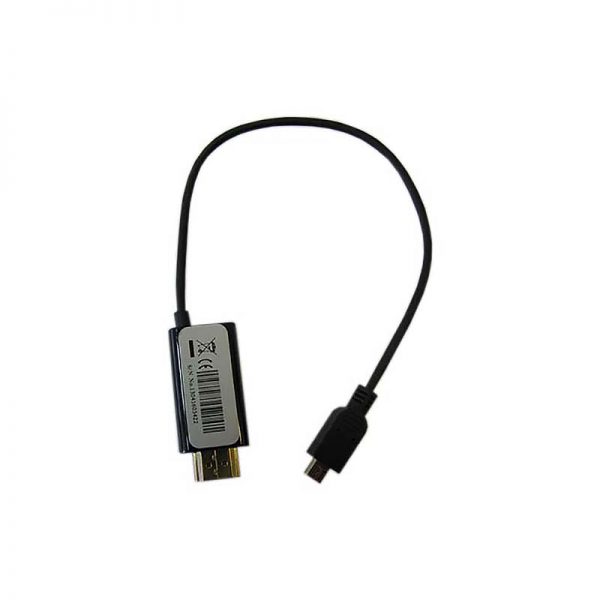 MHL-кабель Micro USB type B male to HDMI male, питание Micro USB female ESPADA EMHL-MCUSBM-HDM