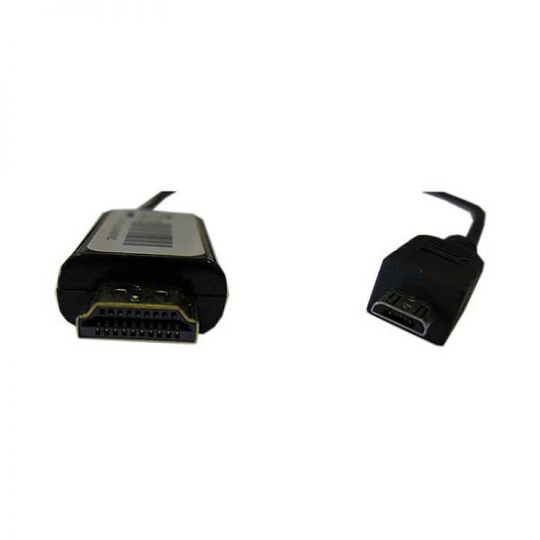 MHL-кабель Micro USB type B male to HDMI male, питание Micro USB female ESPADA модель: EMHL-MCUSBM-HDM