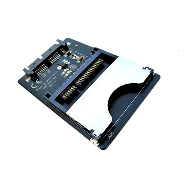 Переходник SSD micro SATA to CF, Espada CFmS