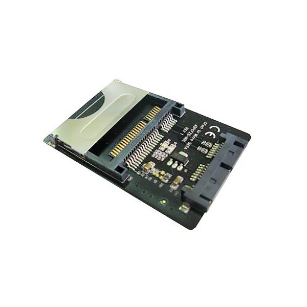 Переходник SSD micro SATA to CF, Espada CFmS