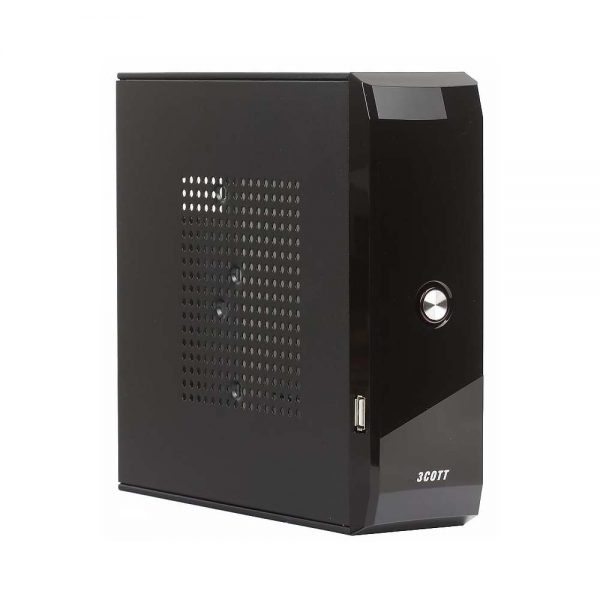 Корпус Mini-ITX, 3Cott-M01