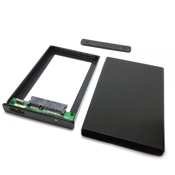 Внешний корпус для 2.5” HDD/SSD Sata6G, USB3.0, Espada HU306B
