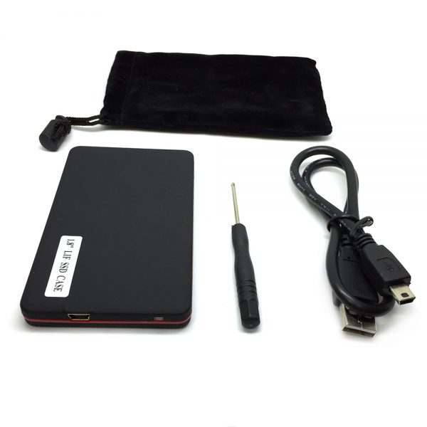 Внешний корпус для 1.8" SATA LIF HDD/SSD, USB2.0, Espada 8009U3