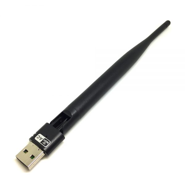 USB-Wifi адаптер 600Мбит/c с внешней aнтенной, Espada UW600-2
