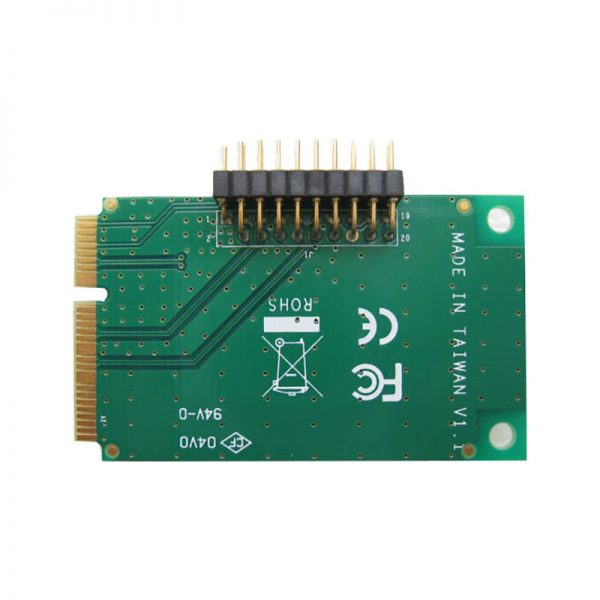 Переходник mini PCI-E to PCI, 1083METR