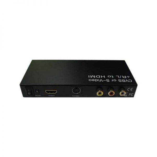 Конвертер Composite Video/S-Video+R/L Audio to HDMI Espada HCC0101