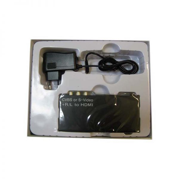 Конвертер Composite Video/S-Video+R/L Audio to HDMI Espada HCC0101