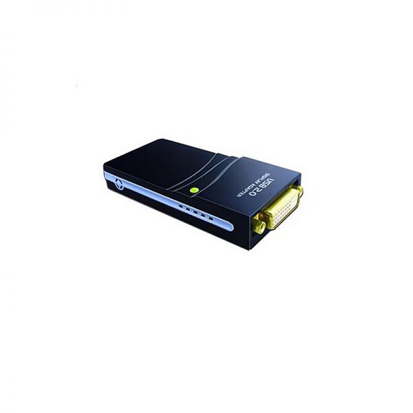 Видеоадаптер USB to DVI/HDMI/VGA, Espada H001USB