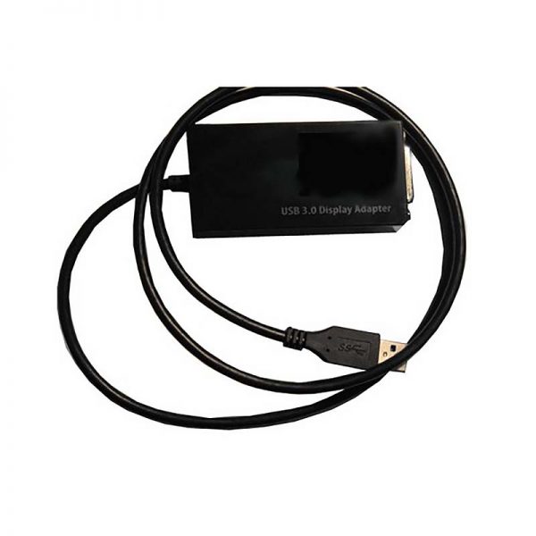 Внешняя видеокарта USB 3.0/2.0 to DVI/HDMI/VGA (1152разр.), Espada EDH20