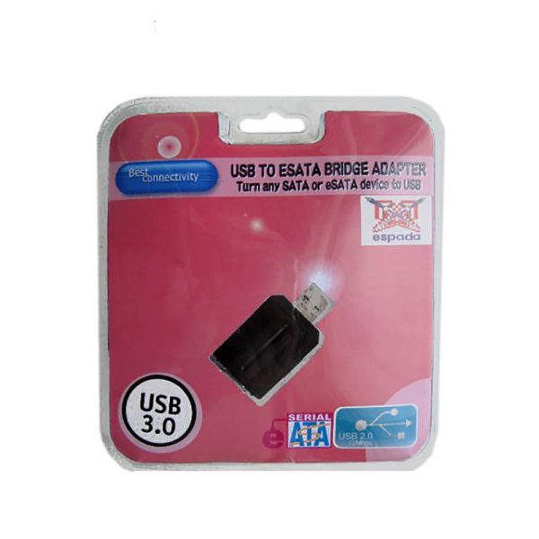 Переходник USB 3.0 to e-SATA, FG-AU303-1AB-CT21