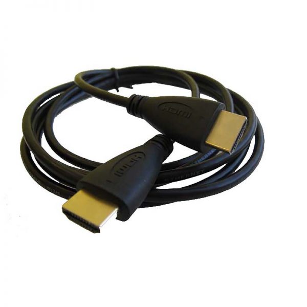 Кабель HDMI 19 pin male to HDMI 19 pin male 2м v1.4 поддержка 3D, EHDMIM-M2m14v