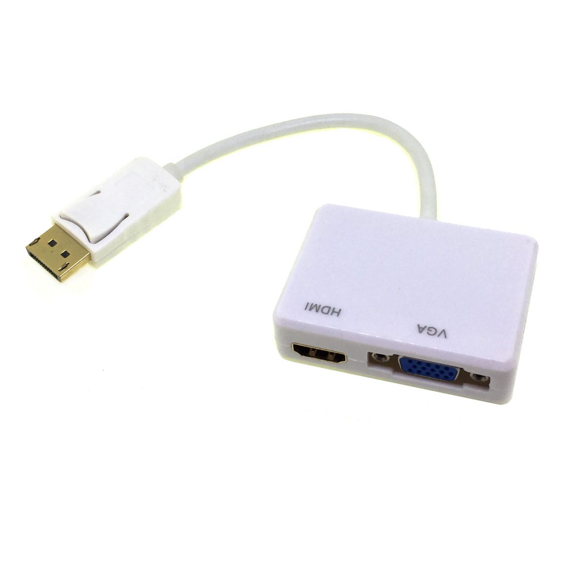 Видеоадаптер Display Port Male to VGA & HDMI модель: EdpVGHI Espada