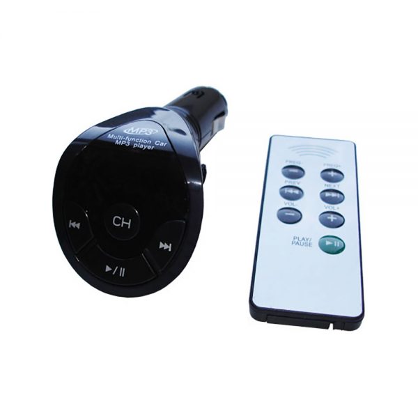 MP3 FM Modulator Espada USB + PULT, 003 V2 (audio in)
