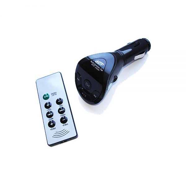 MP3 FM Modulator Espada USB + PULT, 003 V2 (audio in)