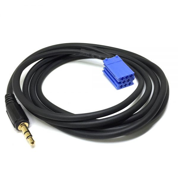 Автомобильный аудио кабель AUX to 3,5mm audio (1,5м) для Volkswagen