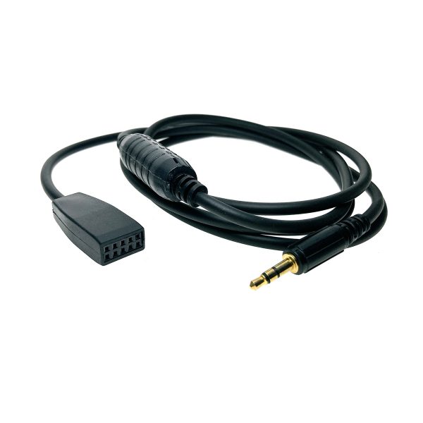 Автомобильный аудио кабель AUX to 3.5mm audio male 1.5м для BMW, AUX40900