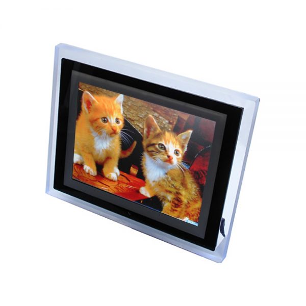 Digital Photo Frame 10″ Espada E-10F, black, memory 128 Mb