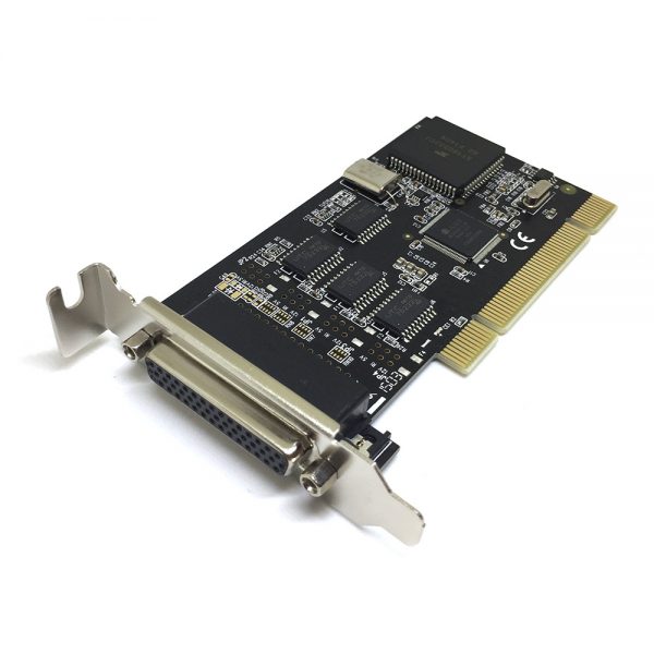 Контроллер PCI - 4 RS232 (4 COM port) Msc9865 Low Profile Espada box