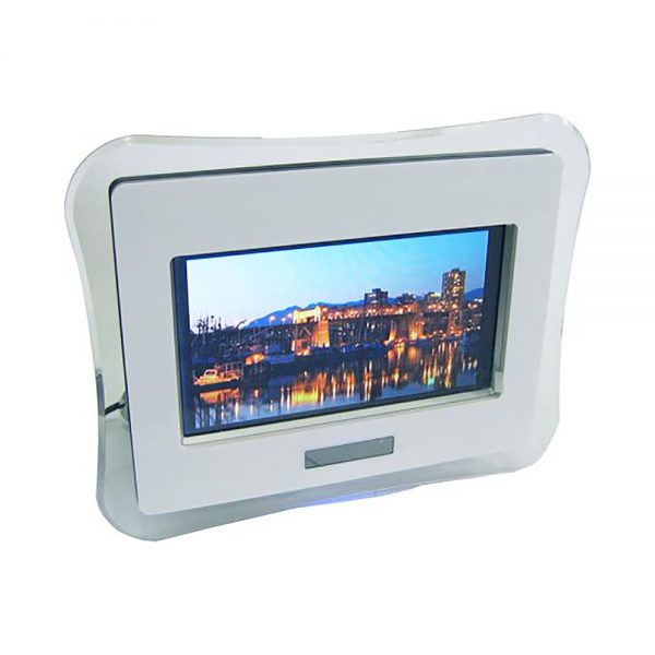 Цифровая фоторамка Digital Photo Frame DP-0006 Espada White