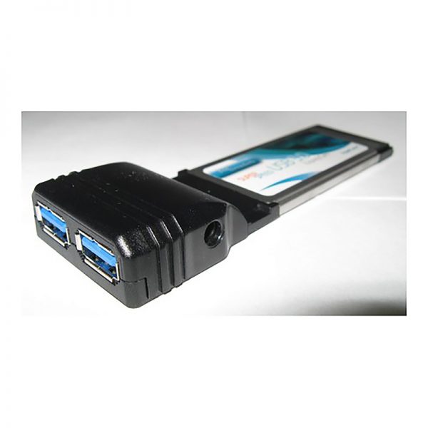 Контроллер Expresscard/34mm, USB 3.0, 2 port , NEC Nec µPD720200
