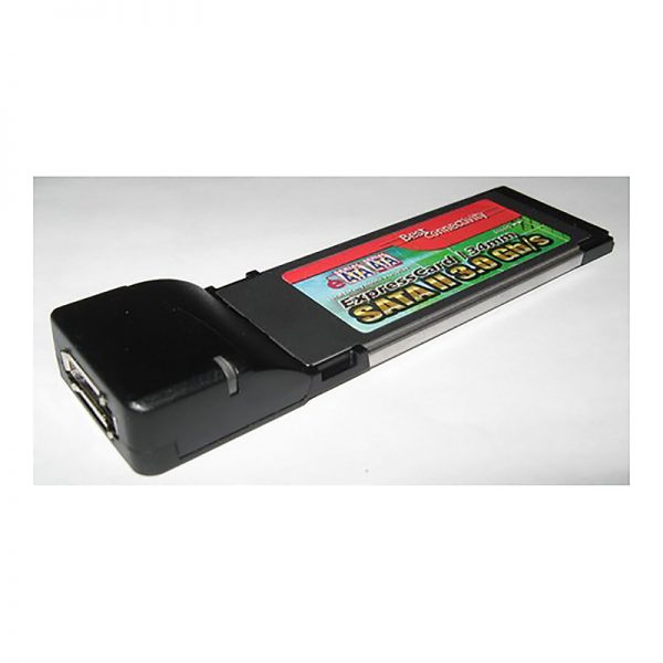 Контроллер Expresscard/34mm, 1 x eSATAII, JMicron JMB360