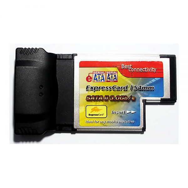 Контроллер Expresscard (54mm) to SATAII 2 port, X3132L-A4, Espada