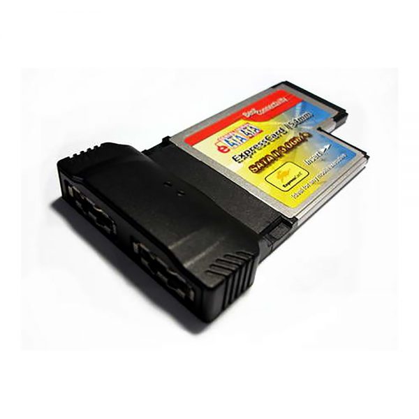 Контроллер Expresscard (54mm) to SATAII 2 port, X3132L-A4, Espada