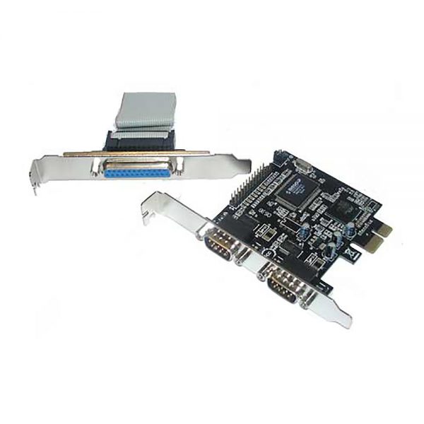 Контроллер PCI-E, 2S1P serial MCS9835CV, Espada