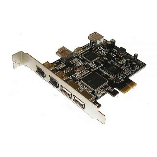 Контроллер PCI-E, IEEE+ USB2.0 (2+1/2+1 port), ECMB1, Espada
