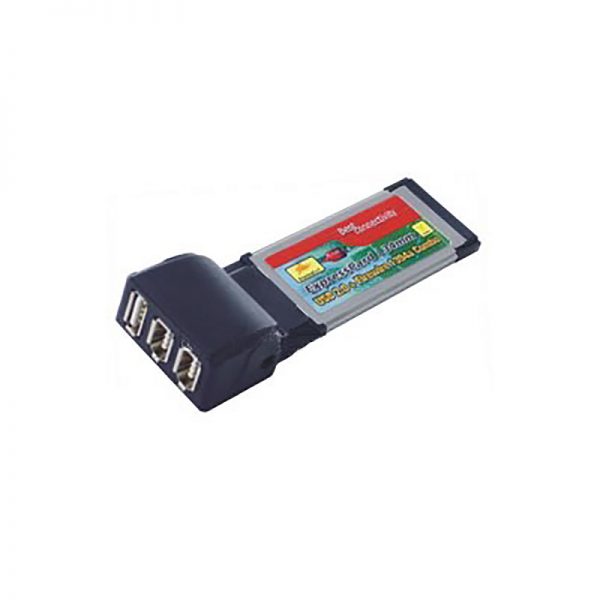 Контроллер Expresscard/34mm, 1394A + USB 2,0 Combo, FG-XXCMB1-1U2F, Espada