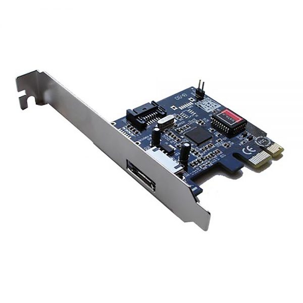 PCI-Express - SATA II, 1int+1ext port, Sil3132, FG-ES3132-1E1I, Espada