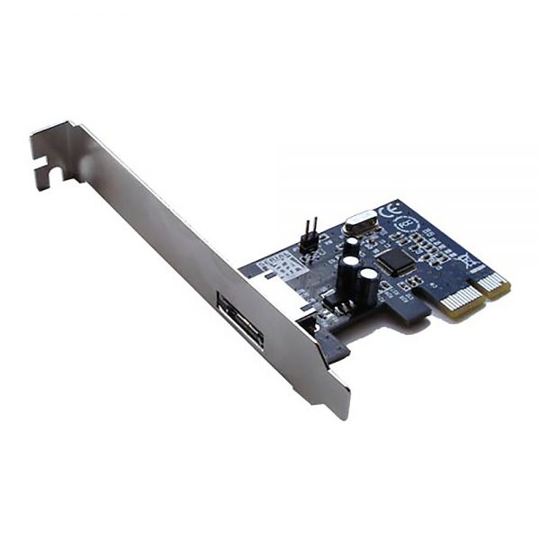 Контроллер PCI-Express - SATA II, JMB360, FG-SA360-1E-A2