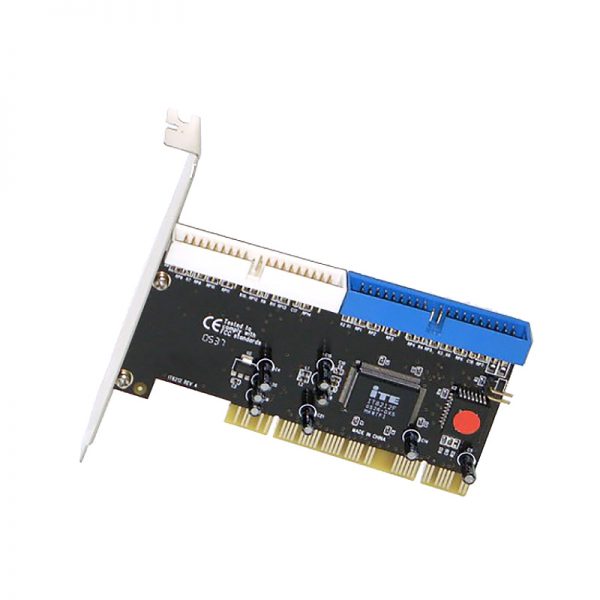 Контроллер PCI - ATA133 RAID Card IT8212F (2 UATA /133 + 1 cabels), Espada