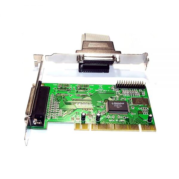 Контроллер PCI c параллельным интерфейсом x2, 2P FG PIO9815, FG-PIO9815-2P-01-CT01