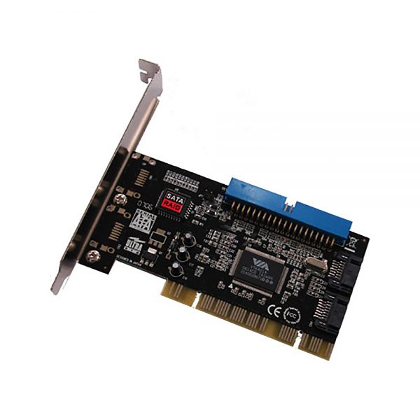 Контроллер PCI, SATA+ATA133 VT6421, RAID combo, Espada