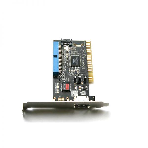 Контроллер PCI, Ultra ATA133 1-Port + eSATA 1-Port + SATA 1-Port, Espada