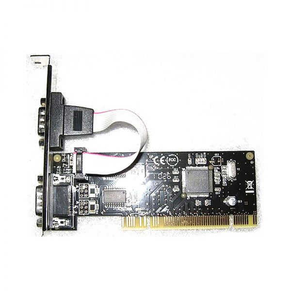Контроллер PCI 2 RS232 (2 COM port) SystemBase PMIO-B1T-0002S Espada