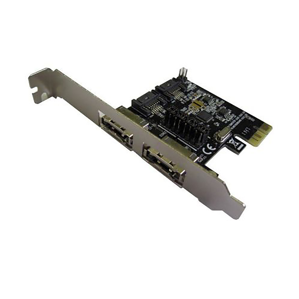 Контроллер PCI-E, SATA3, 2int+2ext port, FG-EST09A-1