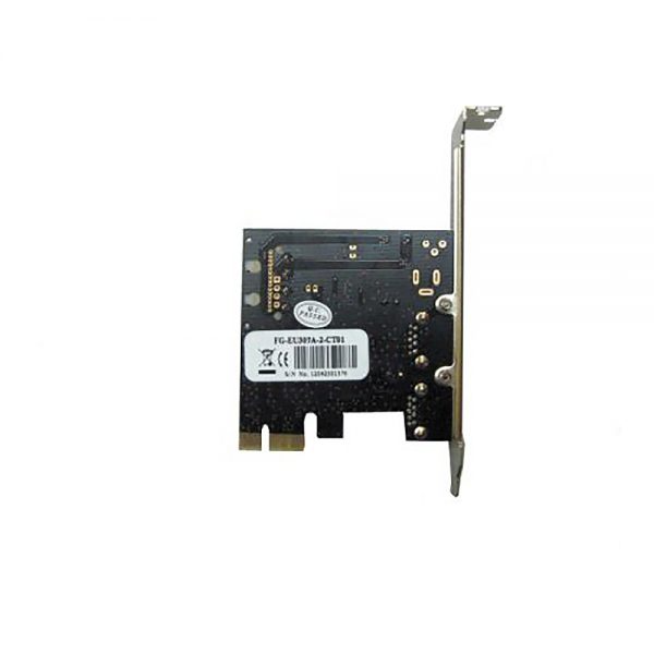 Контроллер PCI-E, USB3.0, 2port, FG-EU307A-2-CT01 Espada