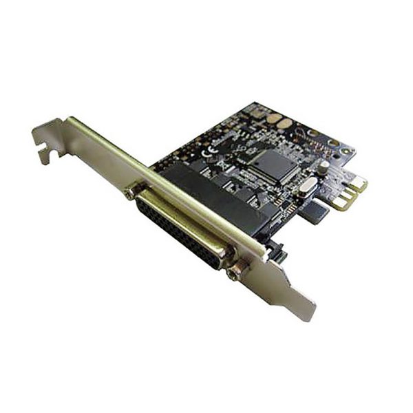 Контроллер PCI-E to 4 RS232 порт(4 COM/SERIAL port), chip MCS9904CV, FG-EMT01A-1, Espada