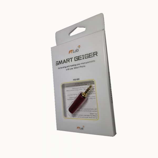 Миниатюрный детектор радиации /счетчик Гейгера/ Smart Geiger Stick FSG-001 для телефона
