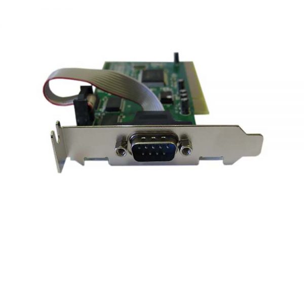 Контроллер PCI, 2xCOM 9m ASIX MCS9835CV-BA , Low Profile Espada