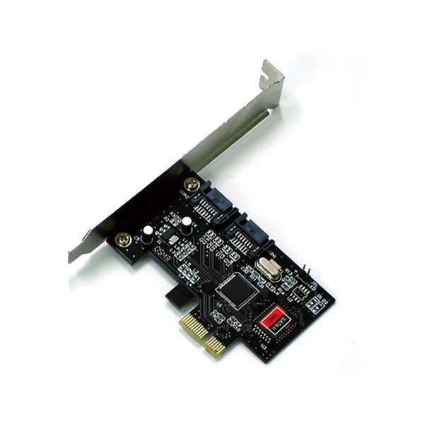 Контроллер PCI E x1 - SATA II RAID, 2port, chipset Silicon Image Sil 3132, Espada
