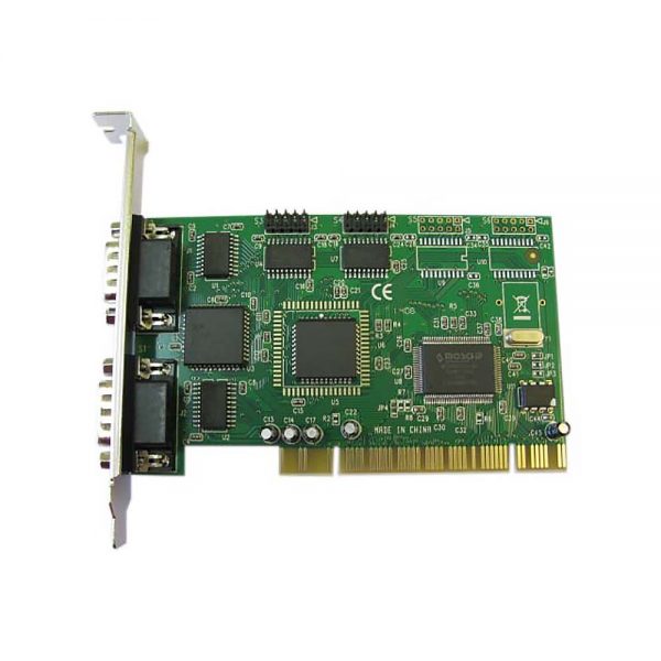 Контроллер PCI - 4 Serial port (4 COM port), chipset NetMos 9845CV, Espada