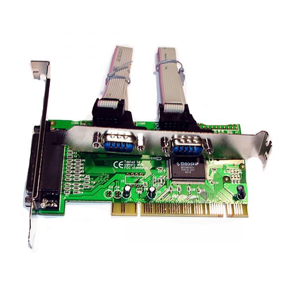 Контроллер PCI, 2xCOM 9m 1 LPT MCS9835CV