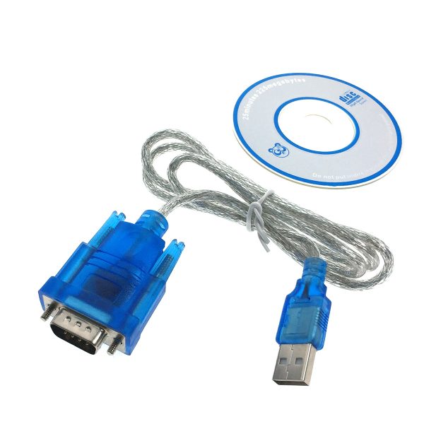 Кабель-переходник USB 2.0 to RS232/COM port Espada PAUB014